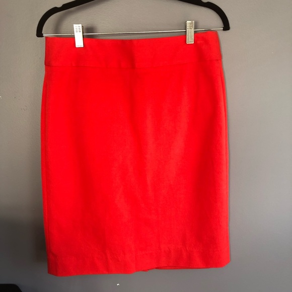 Banana Republic Dresses & Skirts - Red Banana Republic Pencil Skirt